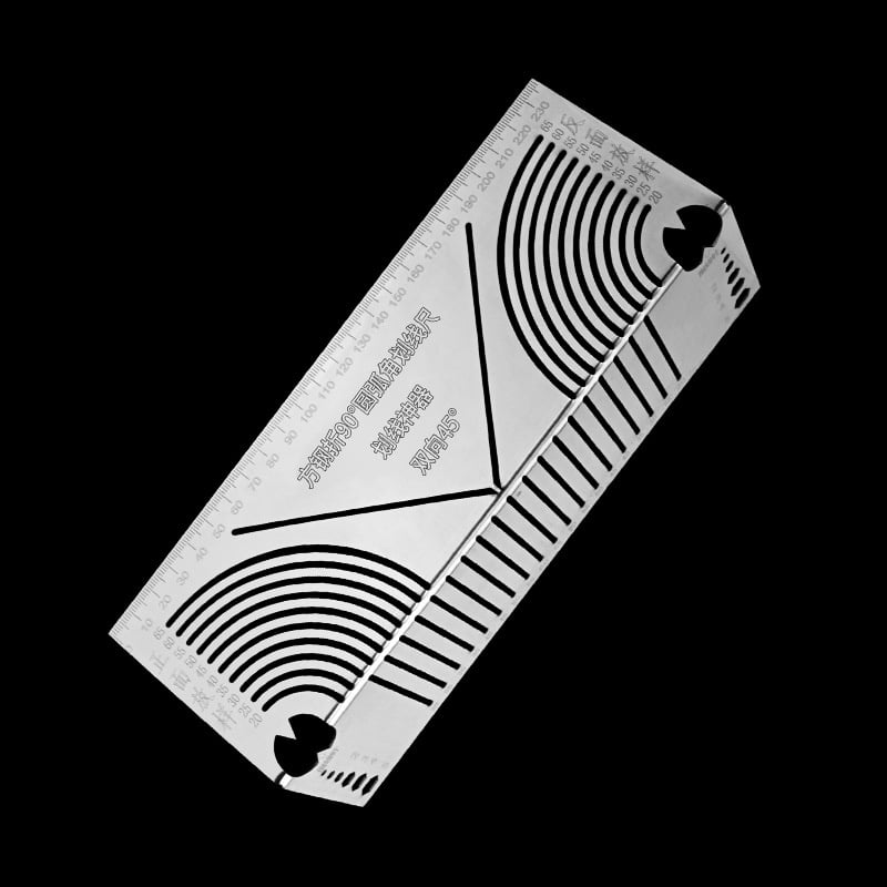 IronLine - Stainless Steel Marking & Measuring Guide