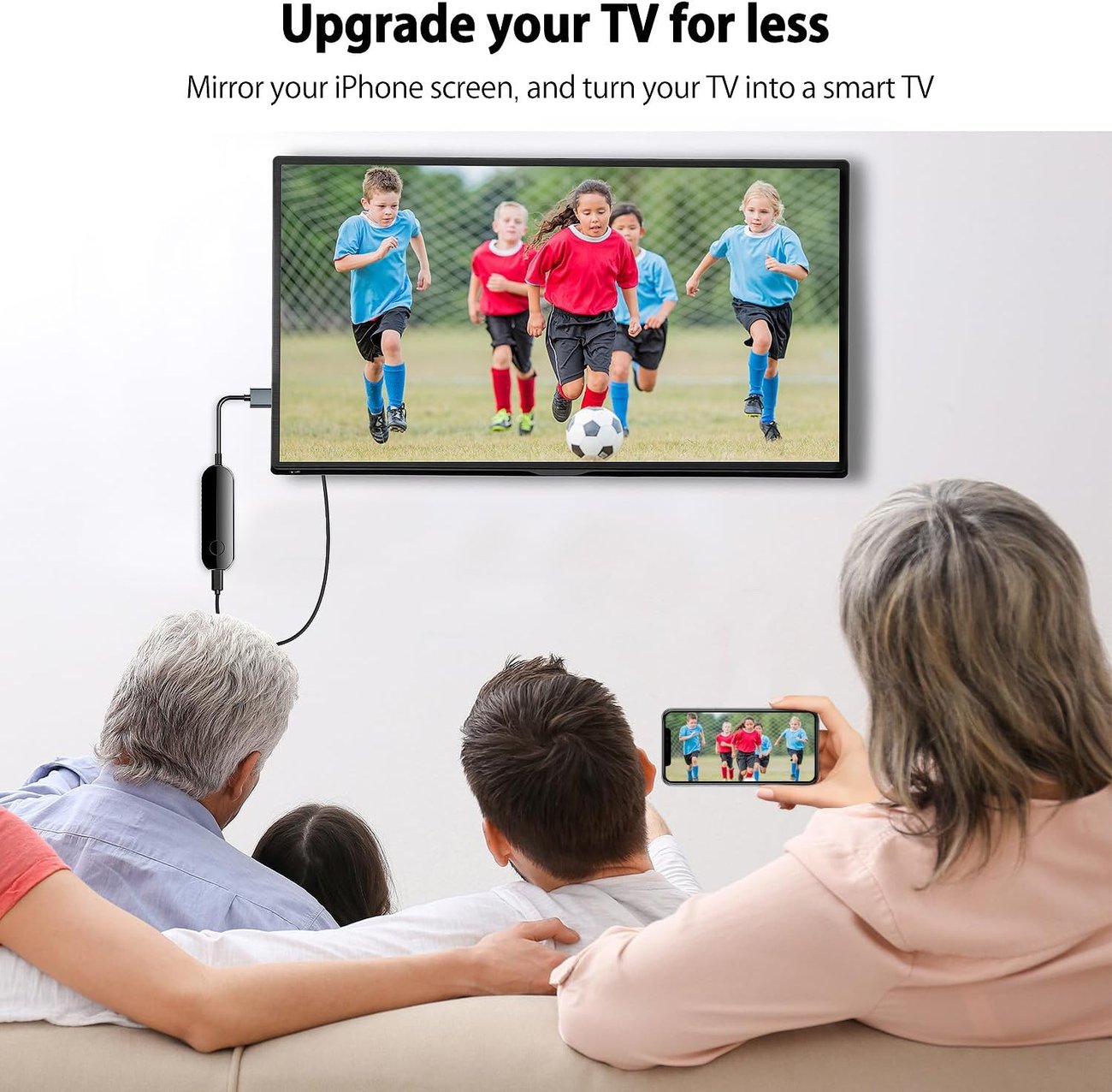 StreamMate - iOS Screen Mirroring Adapter