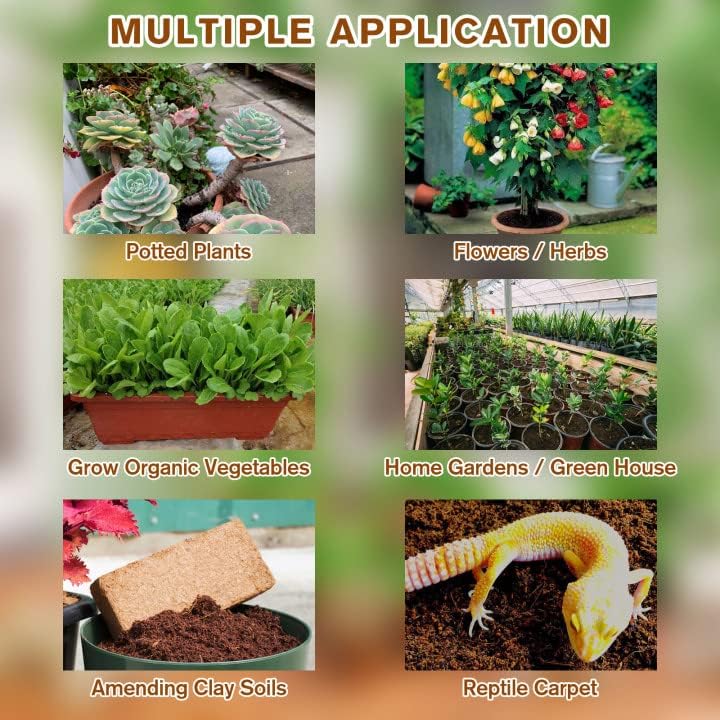 CocoBloom – Organic Coconut Coir Bricks for Healthy Plant Growth