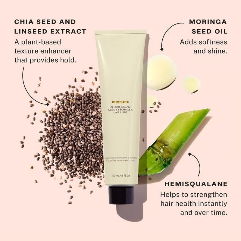 GlowTame – Shine Boosting Air Dry Cream