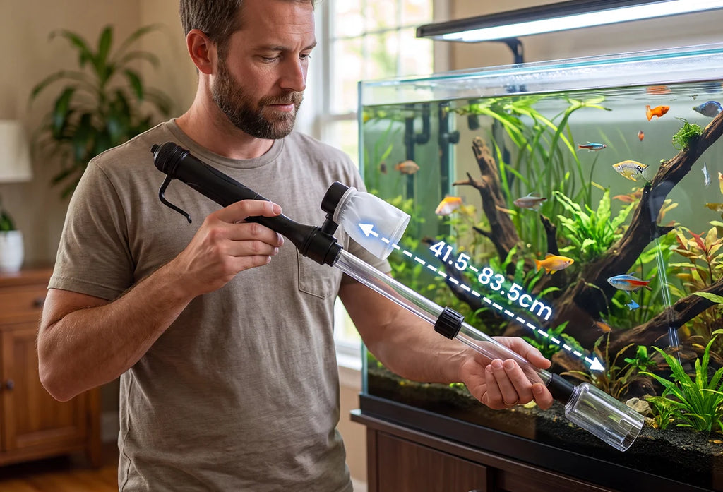 AquaFlow – Electric Aquarium Gravel Cleaner