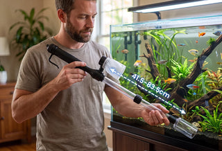 AquaFlow – Electric Aquarium Gravel Cleaner
