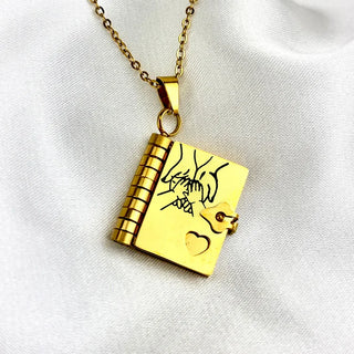 LovePages – Keepsake Book Pendant