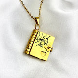 LovePages – Keepsake Book Pendant