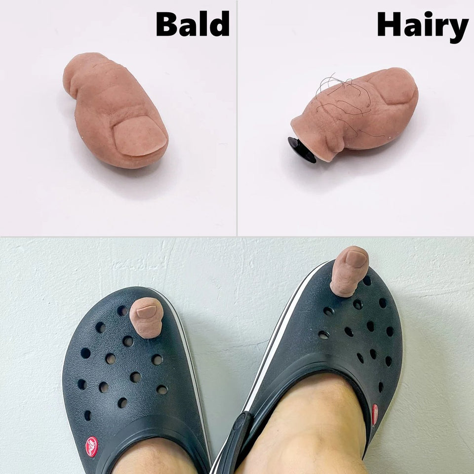 ToeBlitz - Oversized Croc Charm Decoration