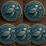 TideBorn - U.S. Navy Shellback Challenge Coin