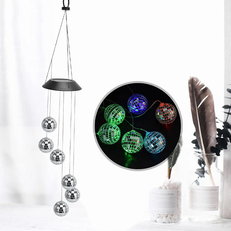 SunChime - Solar Outdoor Light