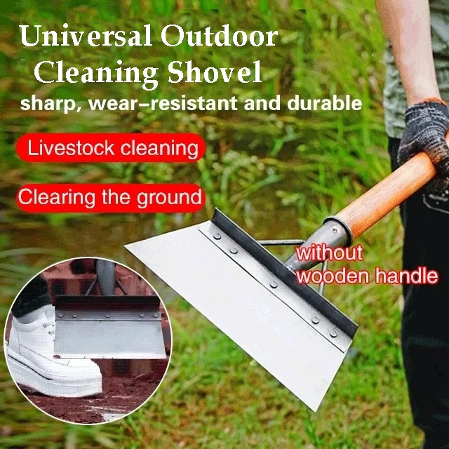 CleanEdge - Universal Outdoor Cleaning Shovel