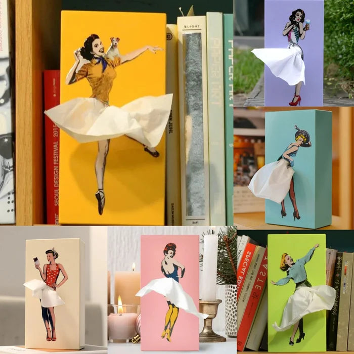 SkirtFlair - Whimsical Tissue Box