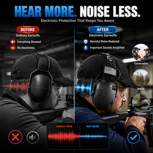 SoundGuard – Tactical Electronic Hearing Defender