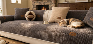 PawLuxe – Ultra-Soft Non-Slip Pet-Friendly Sofa Cover