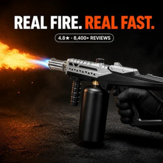 BlazeCore – Instant Ignition High-Output Kitchen Torch