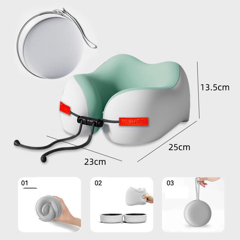 NeckNest – Premium Portable Travel Neck Support Pillow