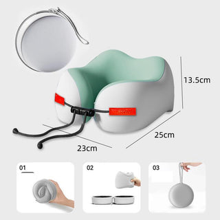 NeckNest – Premium Portable Travel Neck Support Pillow