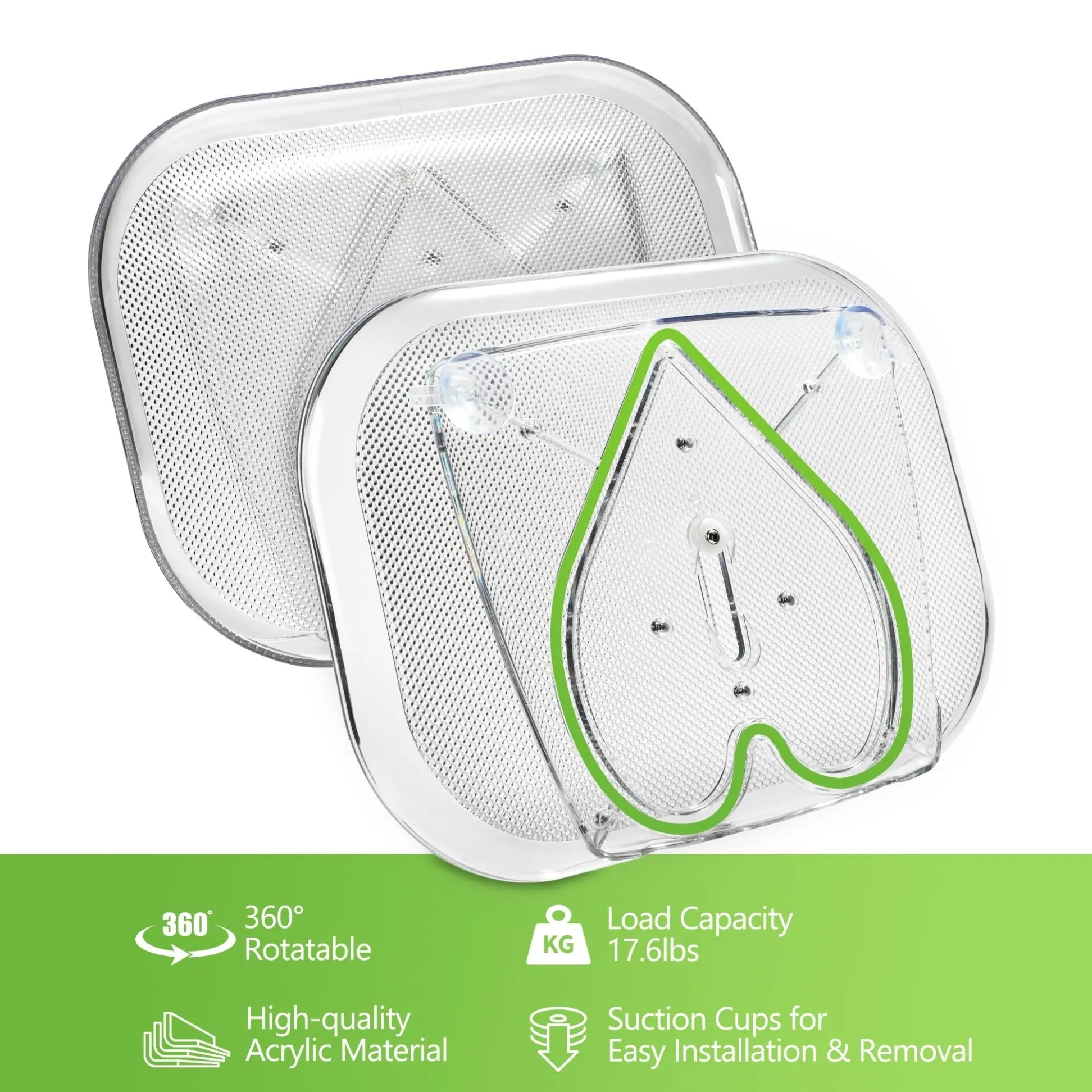 Refrigerator Turntable Organizer marnetic