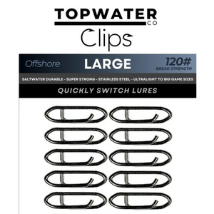 TopwaterCo – Quick Snap Fishing Speed Clips