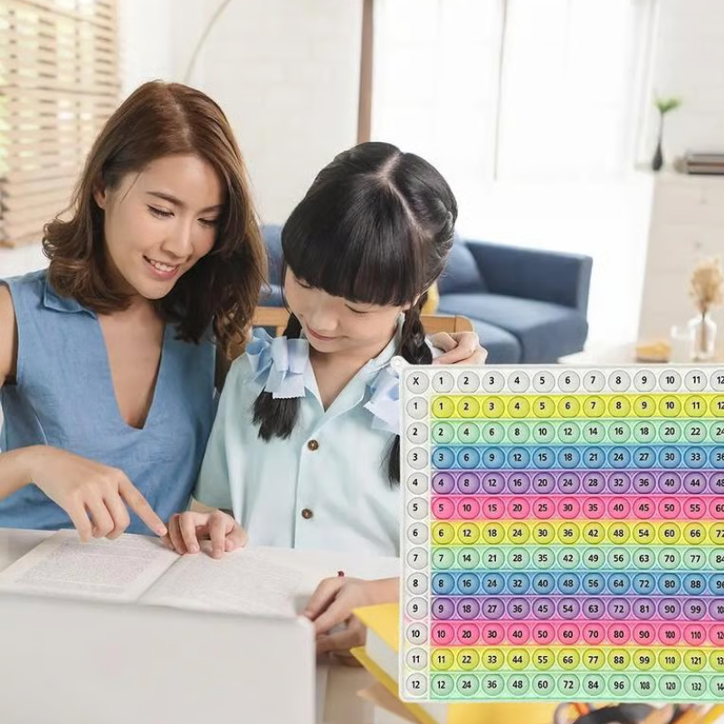 MathPop – Fun 12x12 Multiplication Board Game