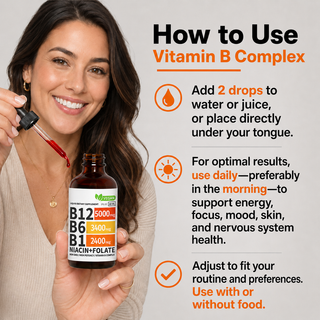 VitaCore – 5-in-1 Daily B-Complex Liquid Drops