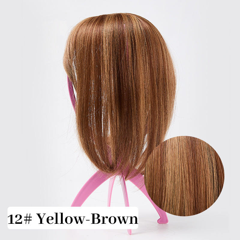 LushFringe – Natural Hair Topper for Women