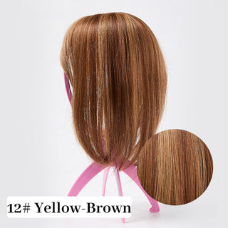 LushFringe – Natural Hair Topper for Women