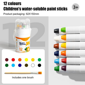 GripNColor – Easy Grip Jumbo Crayons for Little Hands