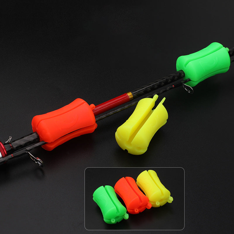 HookNHold - Silicone Fishing Rod Holder Ball
