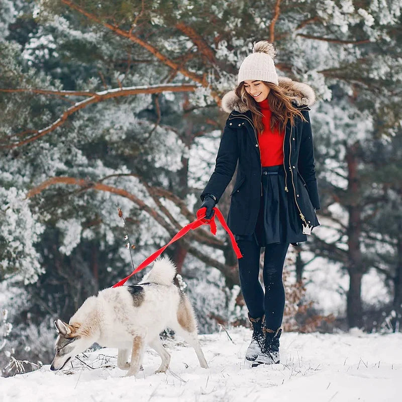 LambLuxe – Warm Lambskin Winter Leggings