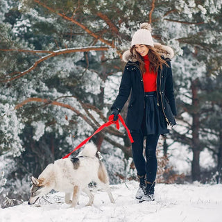 LambLuxe – Warm Lambskin Winter Leggings