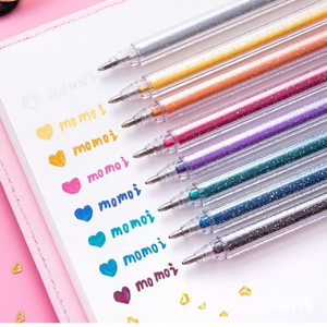 GlitterGlow - Vibrant Glitter Gel Pen Set