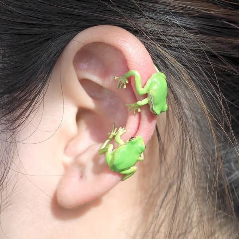 FrogCharm – Tree Frog Inspired Jewelry Set