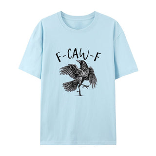 Cawlo – Crow Graphic T-Shirt