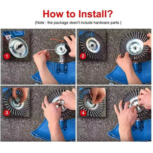 TrimForce – Unbreakable Wired Trimmer Blade