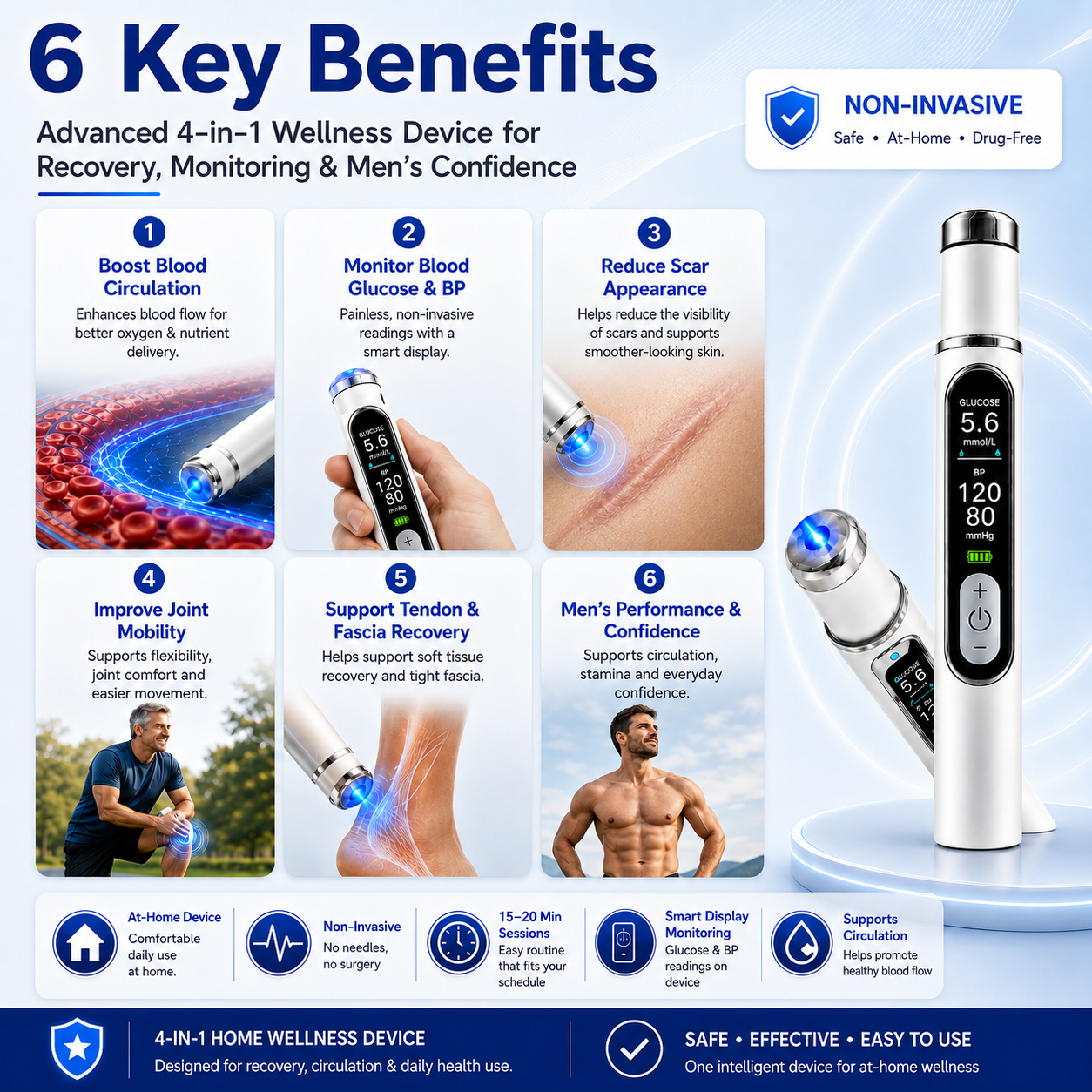 VitaFusion | 4-in-1 Wellness Solution