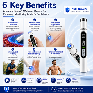 VitaFusion | 4-in-1 Wellness Solution