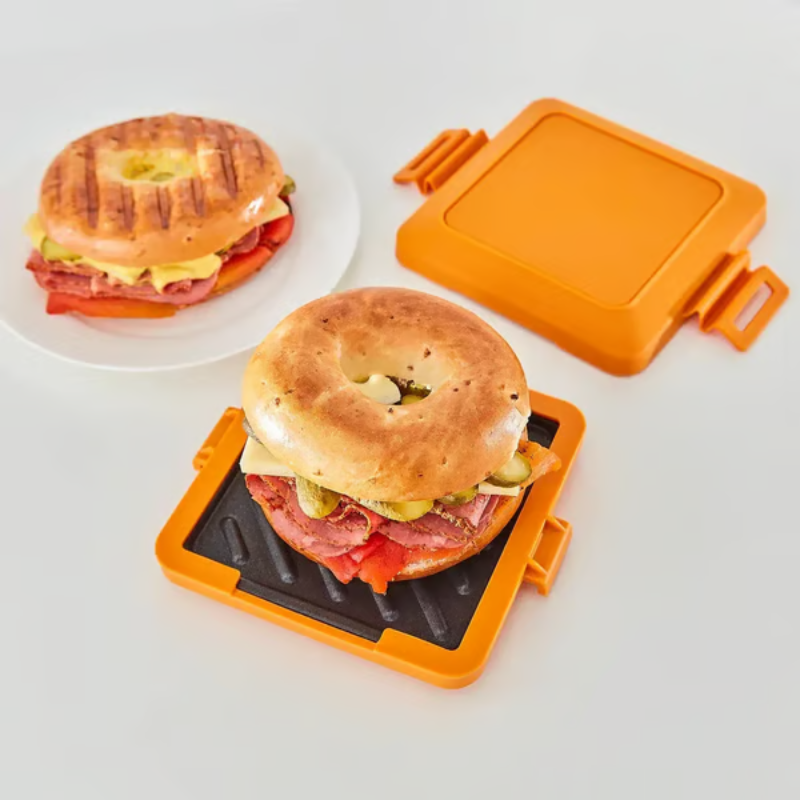 CrispMate – Microwave Toastie Sandwich Maker