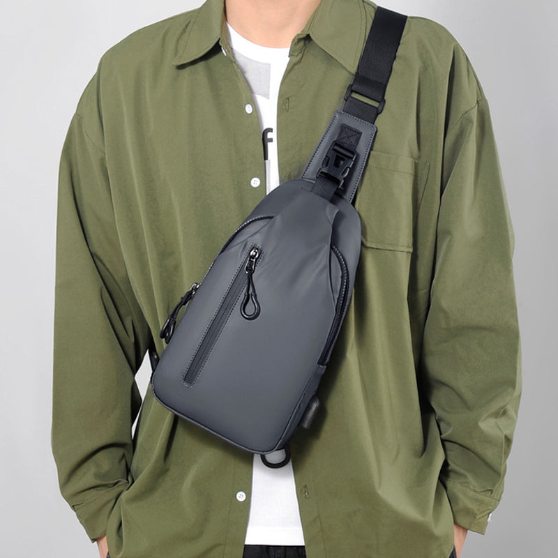 AquaCarry – Men’s Waterproof Shoulder Bag