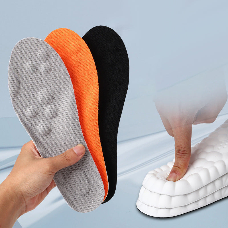 AeroCloud – 4D Cushioning Comfort Insoles