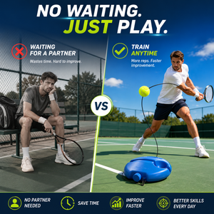 RallyCore – Solo Tennis Rebound Trainer Set