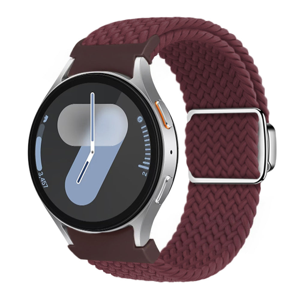 MagneticLoop – Woven Nylon Band for Samsung Watch