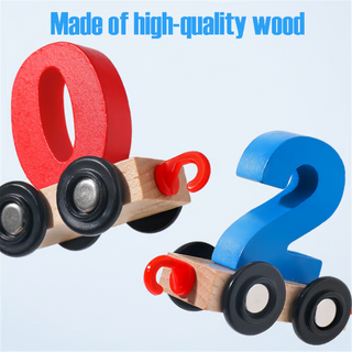 PlaySmart - Interactive Magnetic Learning Train Set