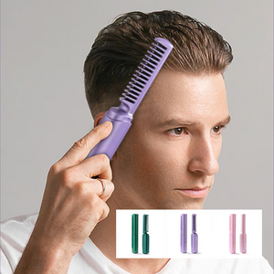 SleekEase - Frizz-Free Ceramic Comb