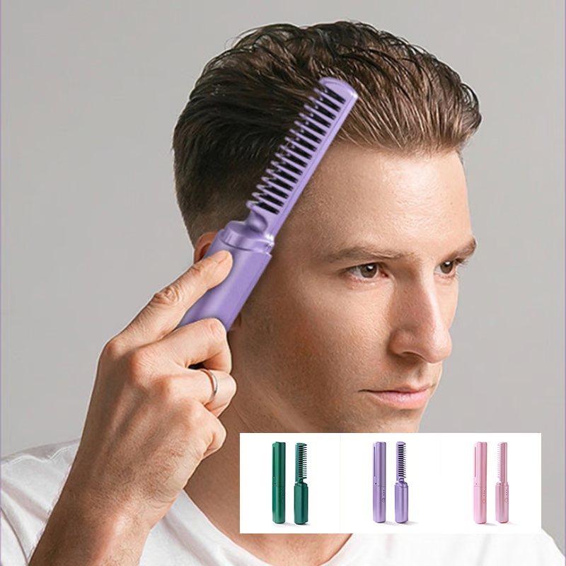 SleekEase - Frizz-Free Ceramic Comb