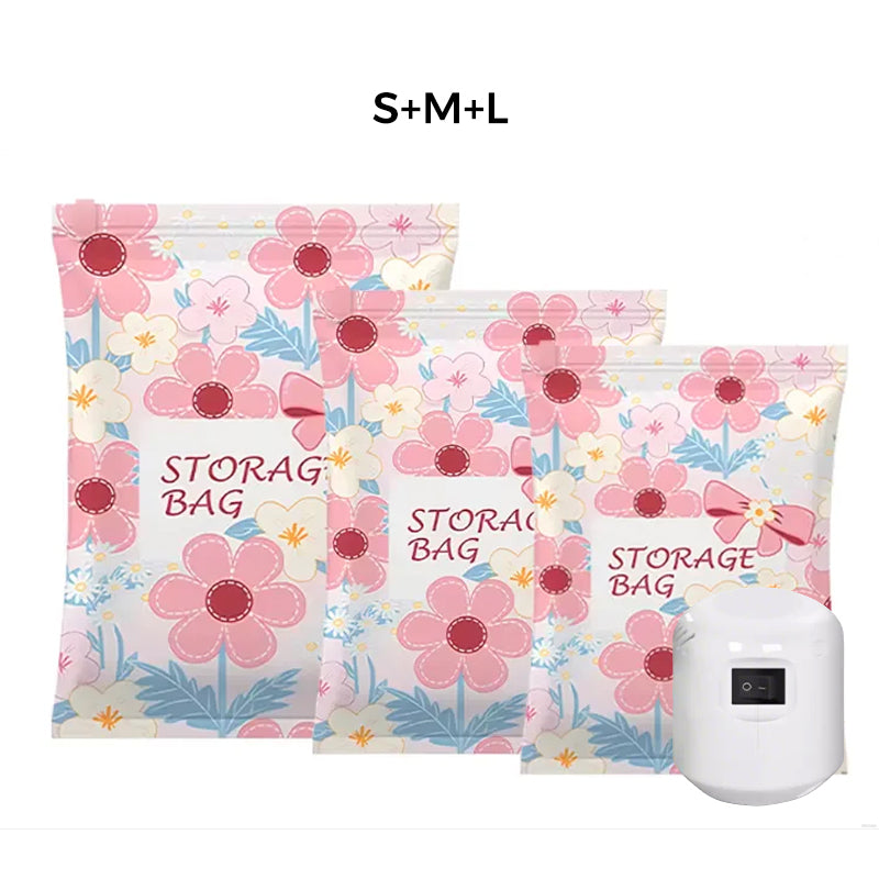 SpaceSeal – Space-Saving Vacuum Storage Bags