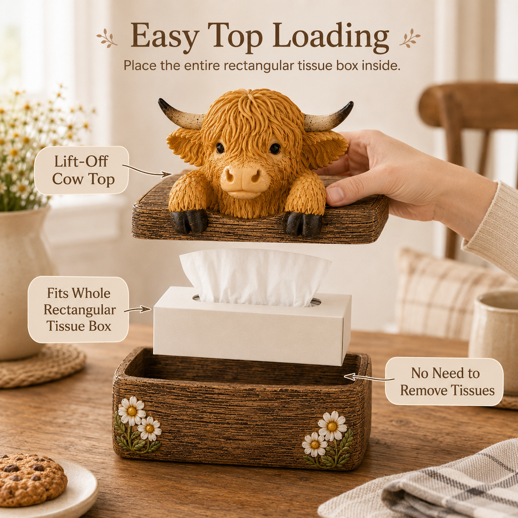 MooHaven – Cute Highland Cow Farmhouse Décor