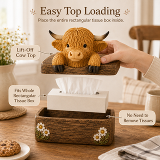MooHaven – Cute Highland Cow Farmhouse Décor