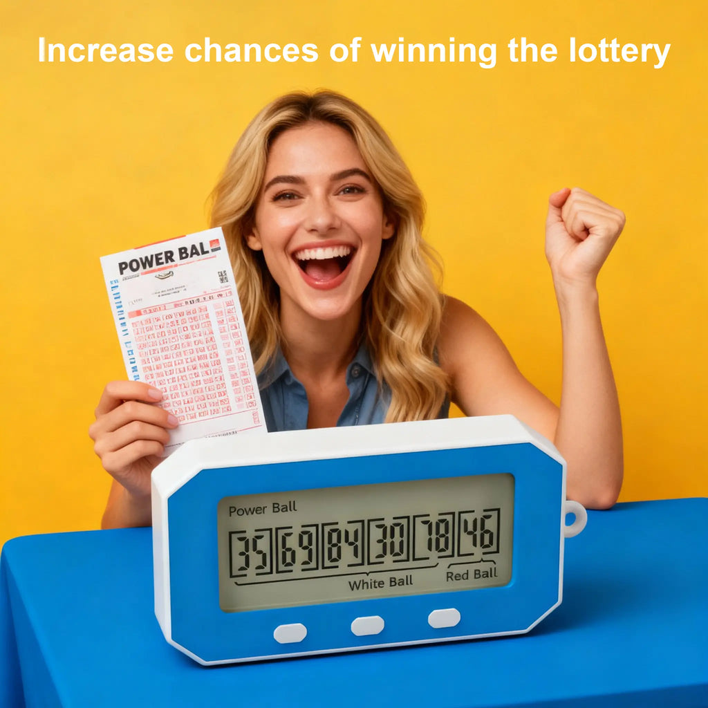 ⏰Last Day Promotion 49% 🔥Lottery Number Picker