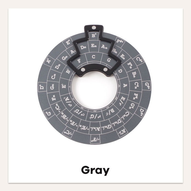 ChordMaster - Guitar Theory Circle of Fifths