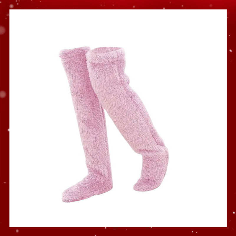 SnowPlume – Goose Down Knee Socks