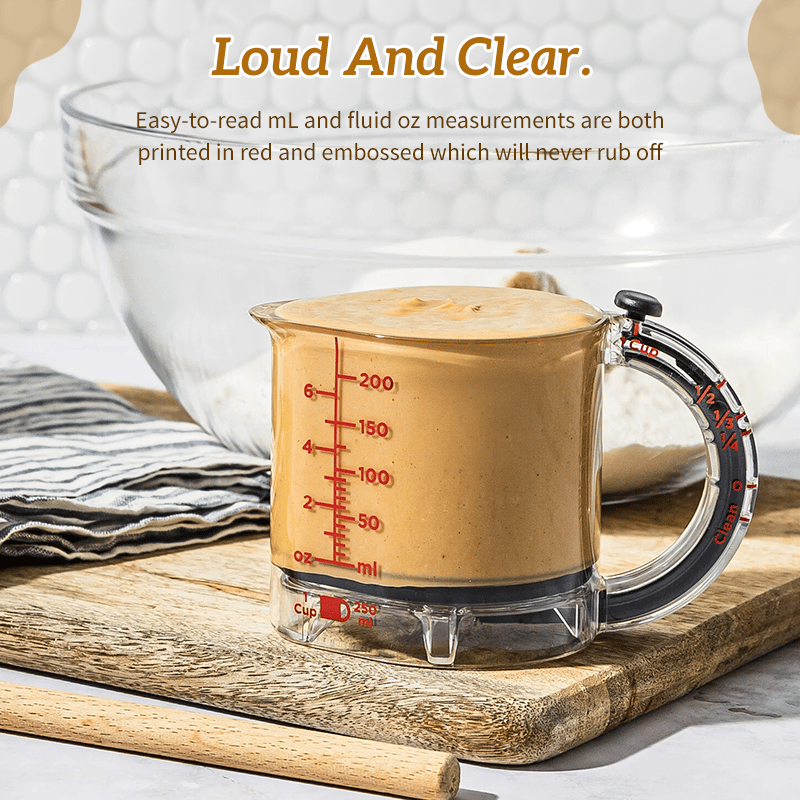 Fyntra | Heat-Resistant Measuring Cup