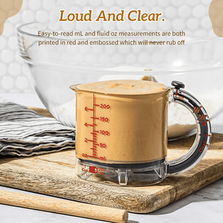 Fyntra | Heat-Resistant Measuring Cup